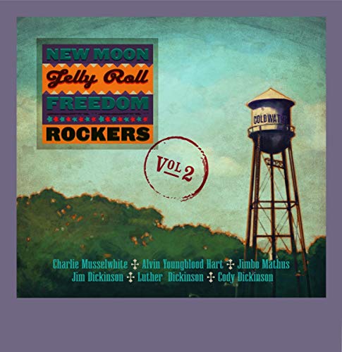 NEW MOON JELLY ROLL - FREEDOM ROCKERS VOLUME 2 (CD)