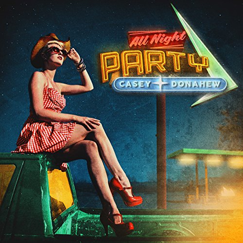 CASEY DONAHEW - ALL NIGHT PARTY (CD)