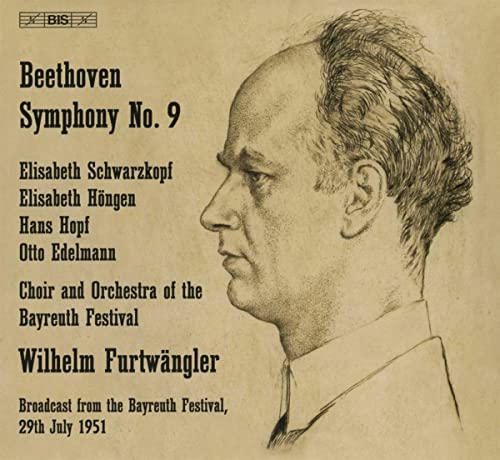 SCHWARZKOPF,ELISABETH; ELISABETH HONGEN; HANS HOPF; OTTO EDELMANN - BEETHOVEN: SYMPHONY NO. 9 IN D MINOR, OP. 125 (CD)