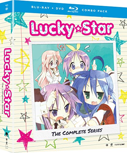 LUCKY STAR: THE COMPLETE SERIES [BLU-RAY + DVD]