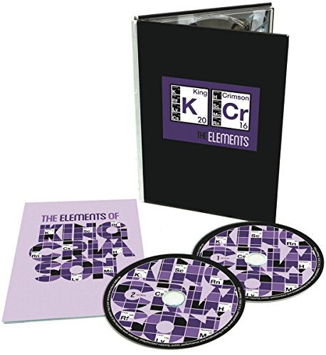 KING CRIMSON - ELEMENTS TOUR (9CD/BOOK) BOX 2016 (CD)