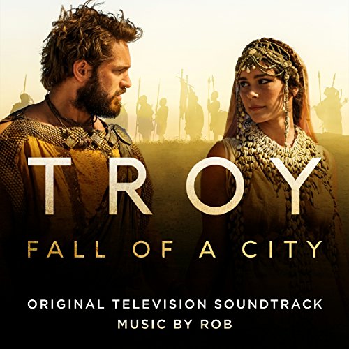 ROBIN COUDERT - TROY: FALL OF A CITY (ORIGINAL TELEVISION SOUNDTRACK) (CD)