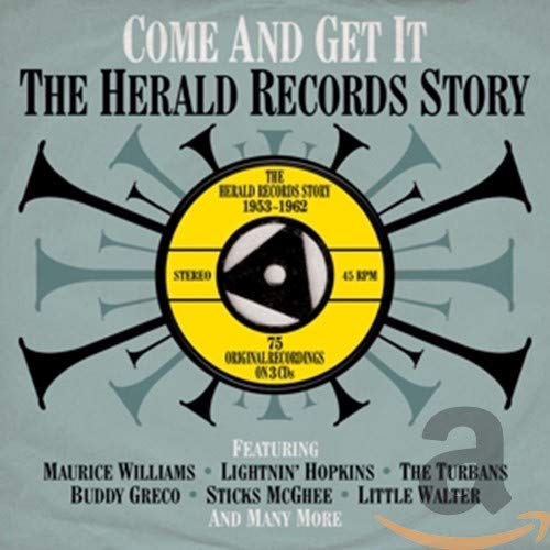 VARIOUS ARTISTS - COME AND GET IT - THE HERALD RECORDS STORY 1953-1962 (3CD) (CD)