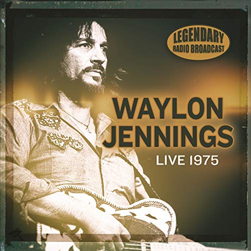 WAYLON JENNINGS - LIVE 1975 (CD)