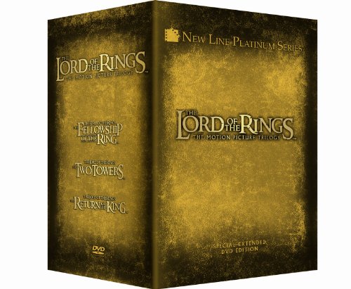 THE LORD OF THE RINGS: THE MOTION PICTURE TRILOGY - EXTENDED EDITION (TWELVE-DISC SPECIAL EDITION) (SOUS-TITRES FRANAIS)