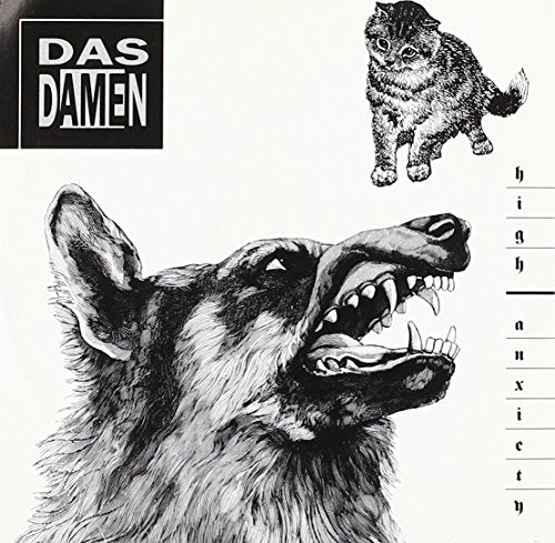 DAS DAMEN - HIGH ANXIETY (CD)