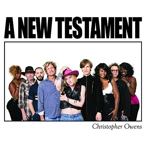 OWENS, CHRISTOPHER - A NEW TESTAMENT [LP]