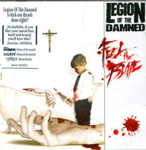 LEGION OF THE DAMNED - FEEL THE BLADE (RM) (CD)