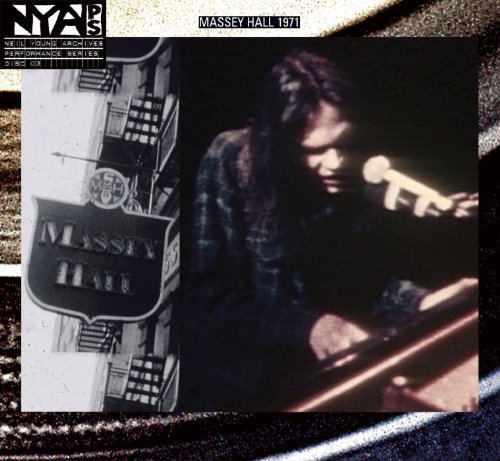 NEIL YOUNG - LIVE AT MASSEY HALL [CD + DVD] (CD)