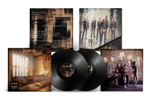 DEF LEPPARD - DRASTIC SYMPHONIES (VINYL)