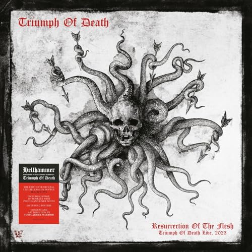 TRIUMPH OF DEATH - RESURRECTION OF THE FLESH (VINYL)