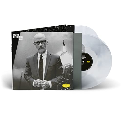 MOBY - RESOUND NYC [CRYSTAL CLEAR 2 LP]