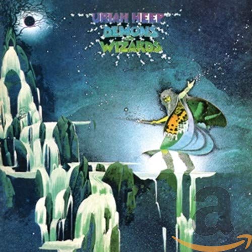 URIAH HEEP - DEMONS & WIZARDS (CD)