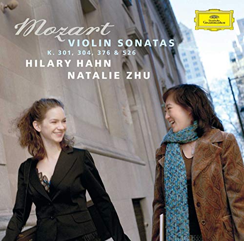 MOZART: VIOLIN SONATAS - K. 301; 304; 376; & 526 (CD)