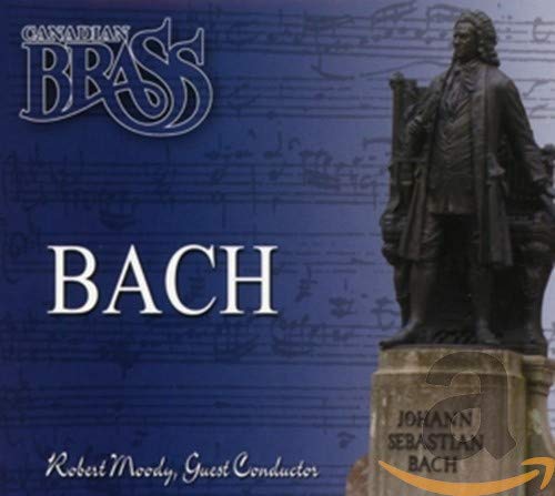 CANADIAN BRASS - BACH (CD)