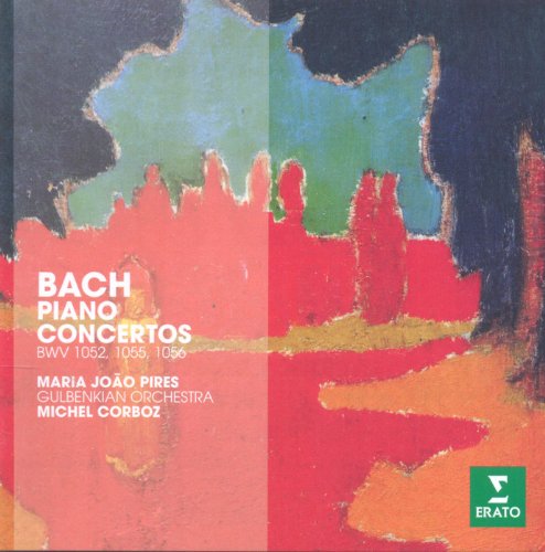 MARIA JOAO PIRES - THE ERATO STORY - BACH: PIANO CONCERTOS - BWV 1052, 1055, 1056 (CD)