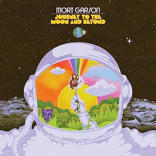 MORT GARSON - JOURNEY TO THE MOON & BEYOND (VINYL)