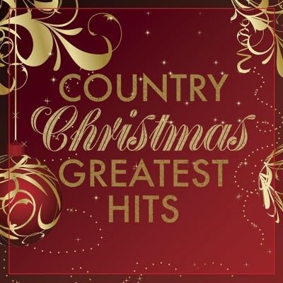 VARIOUS ARTISTS - COUNTRY CHRISTMAS GREATEST HITS (VINYL-GOLD)