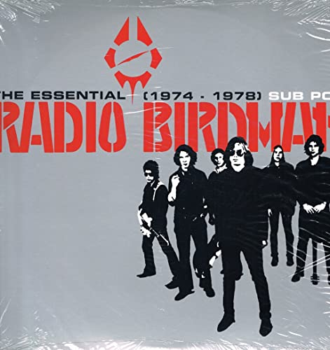 RADIO BIRDMAN - ESSENTIAL RADIO BIRDMAN (VINYL)