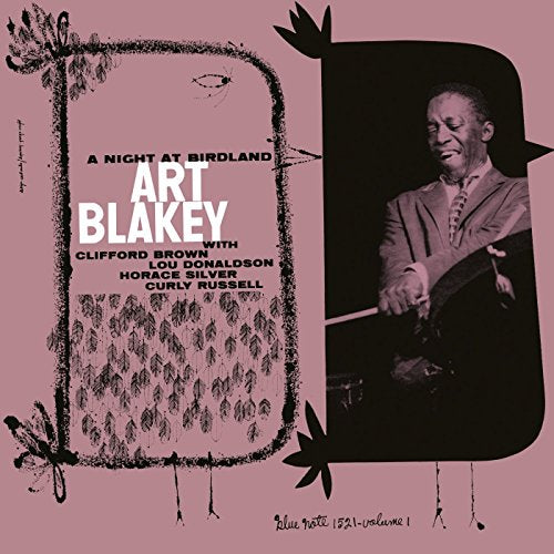 BLAKEY, ART - A NIGHT AT BIRDLAND VOL.1 (VINYL)