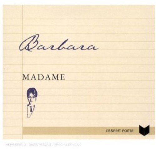 BARBARA - MADAME (LTD ED) (RI) (CD)