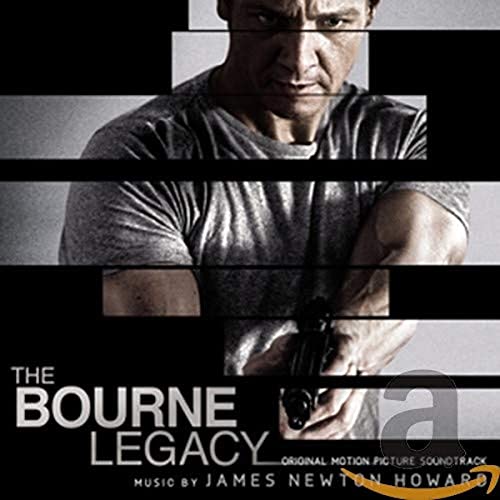 VARIOUS ARTISTS - THE BOURNE LEGACY: THE ORIGINAL MOTION PICTURE SOUNDTRACK (CD)