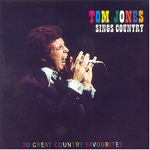 JONES, TOM - TOM JONES SINGS COUNTRY (CD)