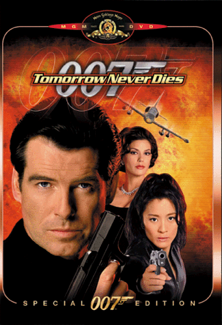 TOMORROW NEVER DIES (JAMES BOND)  - DVD-007 SPECIAL EDITION