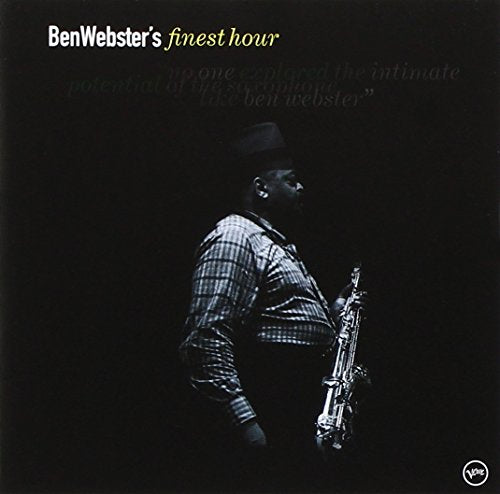 WEBSTER, BEN  - BEN WEBSTER'S FINEST HOUR