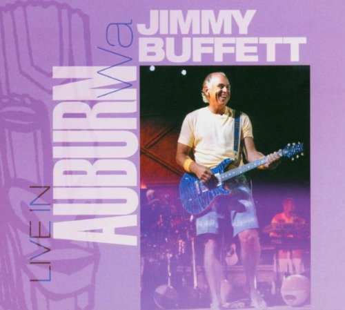 JIMMY BUFFETT - LIVE IN AUBURN, WA (CD)