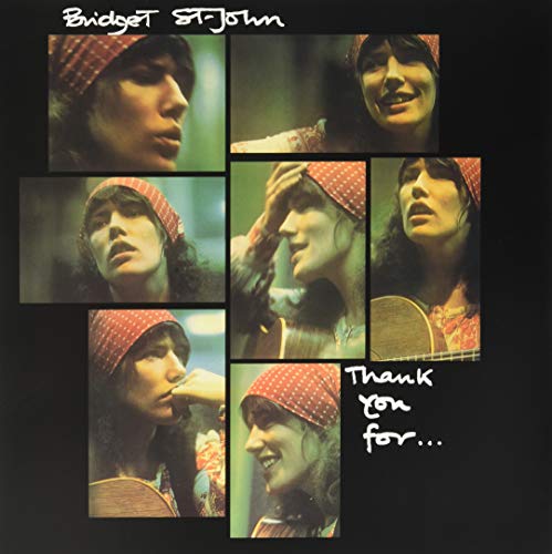 ST. JOHN,BRIDGET - THANK YOU FOR... (VINYL)