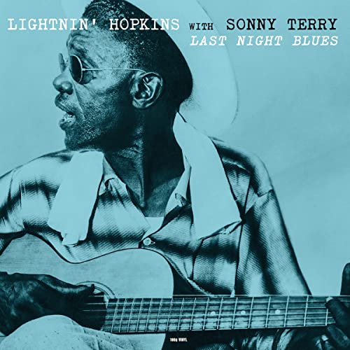 HOPKINS, LIGHTNIN / TERRY, SONNY - LATE NIGHT BLUES - 180GM VINYL