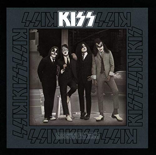 KISS - DRESSED TO KILL (REMASTERED) (CD)