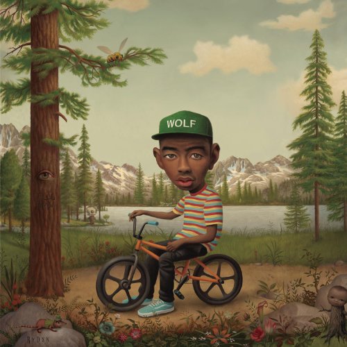 TYLER THE CREATOR - WOLF (LIMITED DELUXE EDITION) [2 VINYL LP + CD]