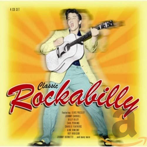 VARIOUS ARTIST - CLASSIC ROCKABILLY (CD)