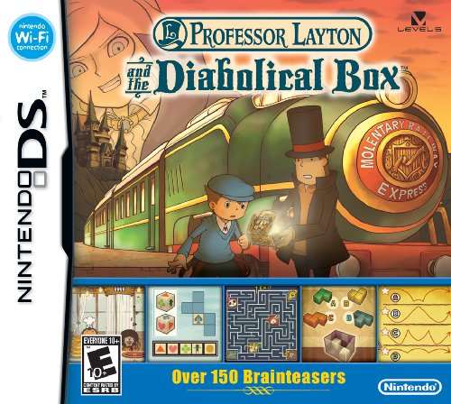 PROFESSOR LAYTON AND THE DIABOLICAL BOX - NINTENDO DS STANDARD EDITION