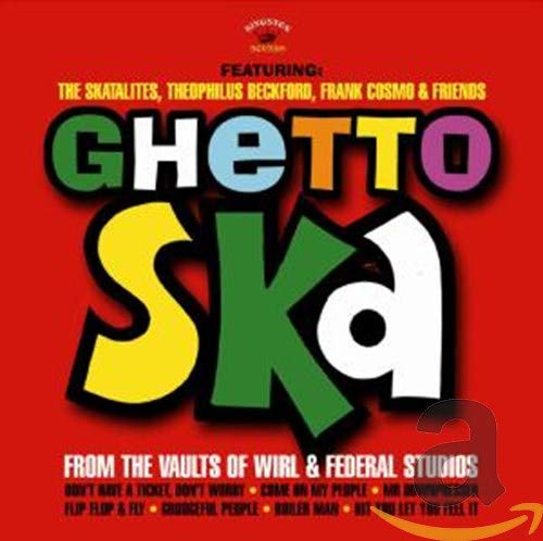 VARIOUS - GHETTO SKA (CD)