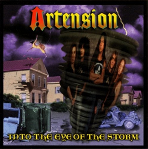 ARTENSION - INTO THE EYE OF THE STORM (CD)