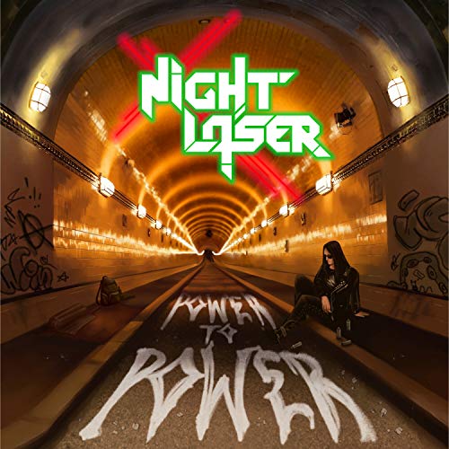 NIGHT LASER - POWER TO POWER (CD)