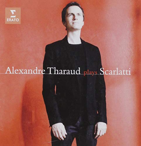 ALEXANDRE THARAUD - ALEXANDRE THARAUD PLAYS SCARLATTI (CD)