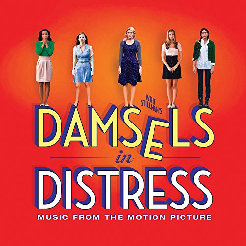 SOUNDTRACK - DAMSELS IN DISTRESS (CD)