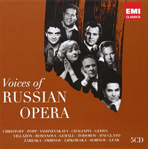 VARIOUS - VOICES OF RUSSIAN OPERA (CD)