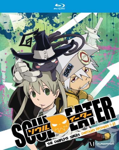 SOUL EATER - THE COMPLETE SERIES [BLU-RAY]