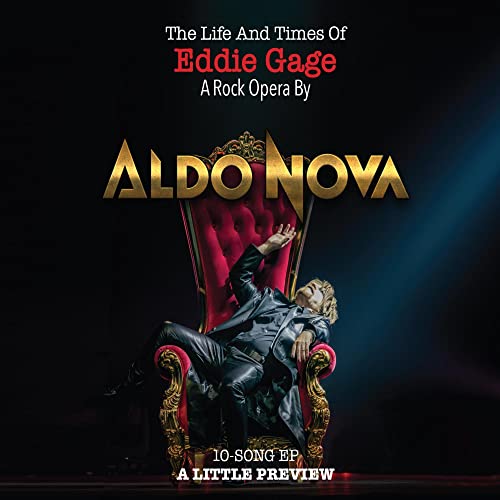 ALDO NOVA - THE LIFE AND TIMES OF EDDIE GAGE (CD)