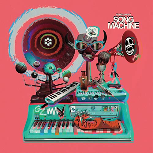 GORILLAZ - SONG MACHINE, SEASON ONE: STRANGE TIMEZ (DELUXE) (CD)