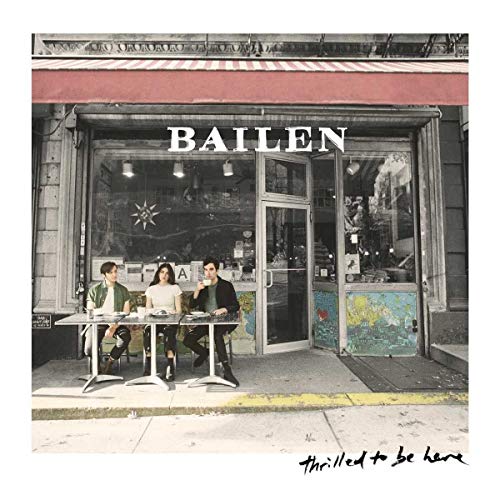 BAILEN - THRILLED TO BE HERE (CD)