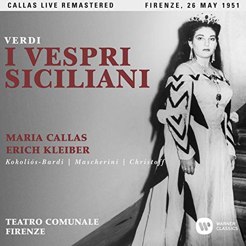 CALLAS, MARIA - VERDI: I VESPRI SICILIANI (FIRENZE, 26/05/1951) (3CD) (CD)