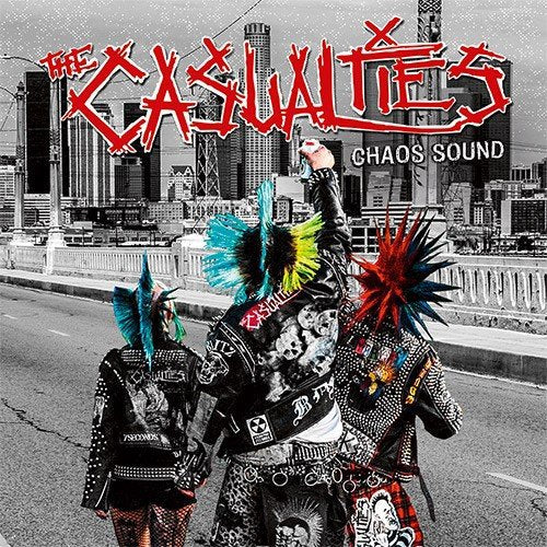 THE CASUALTIES - CHAOS SOUND (VINYL)