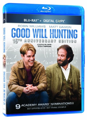 GOOD WILL HUNTING: 15TH ANNIVERSARY EDITION [BLU-RAY + DIGITAL COPY] (BILINGUAL)