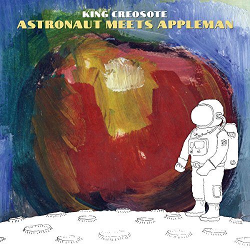 KING CREOSOTE - ASTRONAUT MEETS APPLEMAN (VINYL)